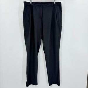 Slazenger Black Golf Trouser Pants Women’s Size 14